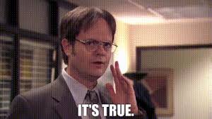 YARN | It's true. | The Office (2005) - S05E17 Golden Ticket | Video clips  by quotes | d9fade7d | 紗