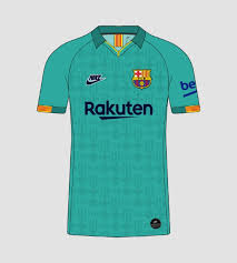 Shop a barcelona jersey featuring sizes for men, women and youth so fans of any. Fc Barcelona Third Kit 201920