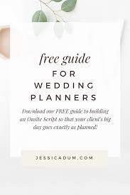Free Guide For Wedding Planners Download Our Free Guide To Building An Onsite Sc Wedding Planning Business Wedding Planner Business Wedding Planner Resources