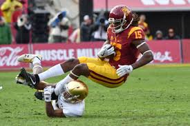 2017 nfl draft usc trojans wr isaac whitney signs with the