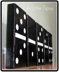 Dominos Giant Syle A Little Tipsy Game Room Family Game Room Decor Game Room