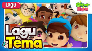 Kompilasi 30 minit kisah omar & hana senarai kisah omar & hana : Lagu Tema Omar Hana Youtube
