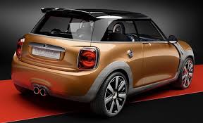 A Close Up Look At The Mini Vision Concept Mini Cooper Countryman Mini Cooper Concept Cars