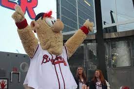 The new braves mascot blooper is horrible. Atlanta Braves Reveal New Mascot Blooper News Mdjonline Com