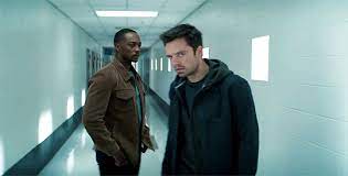 Endgame, sam wilson/falcon (anthony mackie) and bucky barnes/winter soldier (sebastian stan) team up in a global adventure that tests their abilities—and their patience—in marvel studios' the falcon and the winter soldier. The Falcon And The Winter Soldier On We Heart It