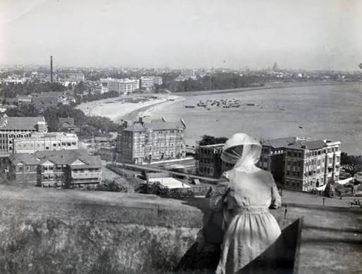 1900 photo of Bombay from Malabar Hill