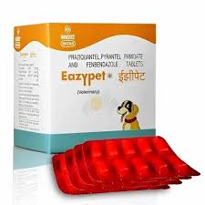 EAZYPET MELTAB VET TAB at ₹ 190/strip | Praziquantel Pyrantel Febantel Tablets in Nagpur | ID: 2859009514348