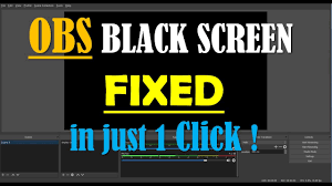 Check spelling or type a new query. How To Fix Obs Black Screen Obs Black Screen Fix Windows 10 Youtube