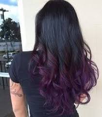 Ombre Black And Colored Hair Hair On Pinterest Black Cherry Hair Color Hair Colors And Ombre Hair Color For Black Hair Black Hair Ombre Ombre Hair Brunette