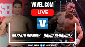 Gilberto Ramires vs David Benavidez LIVE Result Updates: Round 1
