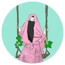 Gambar kartun muslimah bercadar keren kartun muslimah hd. 93 Gambar Kartun Pernikahan Muslimah Bercadar Gratis Cikimm Com