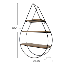 Urukia magazine > design > furniture > teardrop shelf | the waver tree co. Geko Products Teardrop Shelving Unit Three Shelves