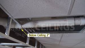 See more ideas about ceiling design, suspended ceiling systems, false ceiling design. Tips And Tricks For Installing Drop Ceilings Drop Ceilings Installation How To