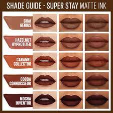 Maybelline Super Stay Matte Ink Coffe Edition Maybelline Bruine Lippenstift Lipstick