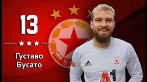 1977 1978 1981 1984 2005 2019 finalists: Gustavo Busatto Goleiro Goalkeeper Update Cska Sofia Youtube