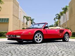 Test drive used 1988 ferrari cars at home from the top dealers in your area. Ferrari Mondial 3 2 Cabriolet Specs Photos 1985 1986 1987 1988 Autoevolution