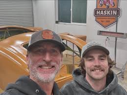 Patrick and Troy knocked out the bodywork