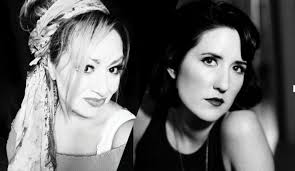 Ellen Doty and Claudia Santiago