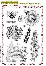 Join facebook to connect with honey bj and others you may know. Honey Bee Rubber Stamps A5 Page With Cling A Ling Bj Sherriff