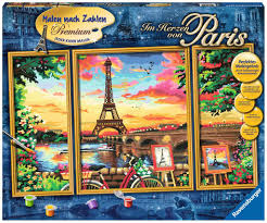 Overig ravensburger malen nach zahlen kätzchen und häschen. Im Herzen Von Paris Malen Nach Zahlen Malen Und Basteln Produkte Im Herzen Von Paris