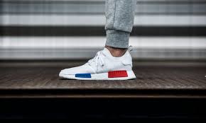 Adidas nmd r1 sneakers laufschuhe damen weiß. Adidas Nmd Runner Primeknit Weiss 43einhalb Sneaker Store