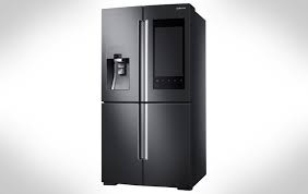 samsung buzdolaplarina devasa ekran ve kamera geliyor samsung buzdolaplari buzdolabi