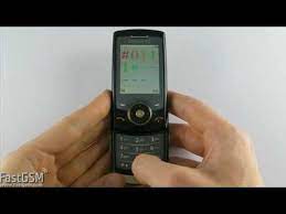 Determine the lock level of your samsung if you have ordered unlock codes from our website, you will have been. Unlock Via Code Samsung U600 Dadacel Youtube