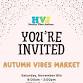 Autumn Vibes Market event image