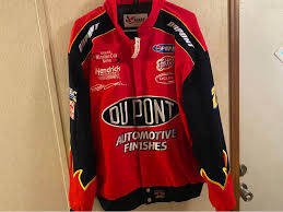 Brand new Vintage Chase authentic Jeff Gordon jacket extra large still new  with tag and extra button $125 obo