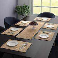 Shop for cotton, plastic & more materiala in table mats from shresmo, swayam & more top brands at myntra. Buy Table Mats Dining Table Mats Online At The Best Prices Urban Ladder