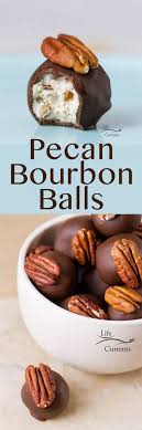 Pecan Bourbon Balls Fun Desserts Candy Recipes Best Dessert Recipes