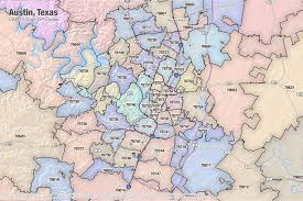 In the 1980s and and early 1990s. Austin Zip Code Map Zip Code Map Printable Map Map