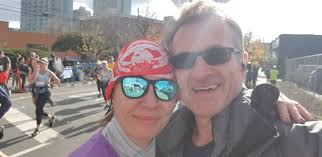 Thanks to everyone who cheered for “Brooklyn Jim.” It is what keeps me  coming back after 8 NYC Marathons. See you next year, with new toenails!