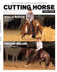 NCHA Cutting Horse Chatter July 2019 by Cowboy Publishing Group