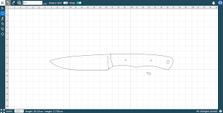Knifeprint Online Knife Design Tool Tool Design Knife Design Design