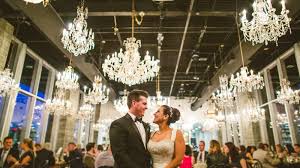 The Dunlavy Is A Beautiful Modern Wedding Venue In Houston Tx I Love The Chandeliers And The Floor Wedding Venue Houston Modern Wedding Venue Houston Wedding