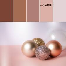 Almost your searching will be available on couponxoo in general. Rose Gold Christmas Baubles On A White And Pink Background Color Palette 364 Ave Mateiu Rose Gold Color Palette Color Palette Pink Christmas Color Palette