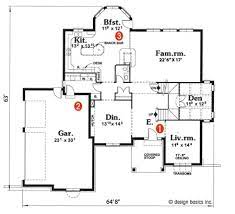 Beach house plans southern living. Anatomy Of An Icf Plan Conversion Design Basics