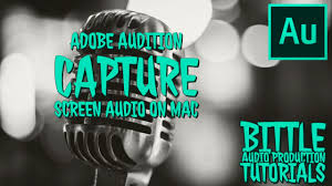 Adobe audition provides a lot of sound and voice recording features, and everything is packed in a visually pleasing user interface. How To Record Screen Audio In Adobe Audition For Mac Screen Capture Youtube