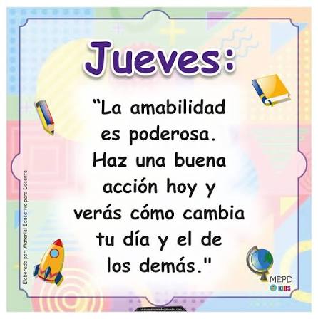 CARTELES DE "FRASES MOTIVADORAS PARA NIÑOS"...?? ?Para cada día de la  semana. Carteles para imprimir en PDF:??  PDF✓https://materialeducativodoc.com/carteles-de-frases-motivadoras-para-los -ninos/ PDF✓https://www.pinterest.com/pin/582019951875311907/