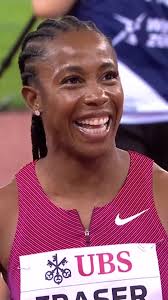 Shelly-Ann Fraser-Pryce: The Smiling Champion