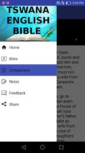 Tswana English Bible For Android Apk Download