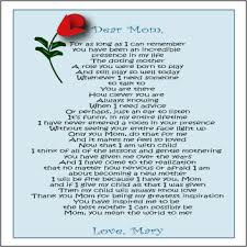 Happy Birthday Letter To Mom Poem For Mom Mother Daughter Poem Gift For Mom Mother Poems Mom Poems Daughter Poems