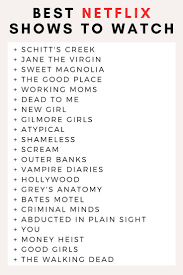 The best comedy series on netflix in august 2020 include a strong mix of sitcoms, animated hits, and satires emmy predictions: Camila S Top Tv Show Picks 2020 Netflix Shows To Watch Top Tv Shows Best Tv Shows