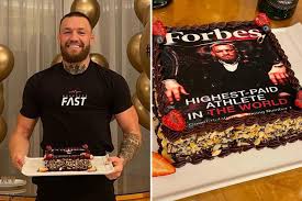 Ronaldo birthday messi birthday birthday cake kids boys football birthday cake sports theme birthday birthday ideas square birthday cake 8th birthday cake bithday cake. Mcgregor Has Forbes Magazine Cover Put On Cake To Celebrate Highest Paid Athlete Todayuknews