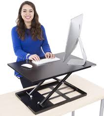 Already have a desk you love? Standing Desk X Elite Pro Height Adjustable Desk Converter Size 28in X 20in Instantly Convert Any Desk To A Sit Stand Up Desk Black Walmart Com Walmart Com