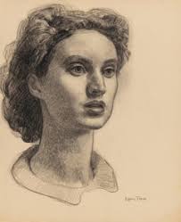 Fusain Dessins et aquarelles