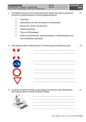 Proben Grundschule Verkehrserziehung Catlux