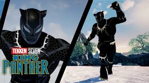 Tekken 7 Mods King Black Panther Youtube