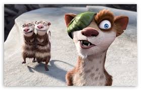 Download Ice Age Dawn Of The Dinosaurs Buck Hd Wallpaper Personagens Disney Disney Personagens